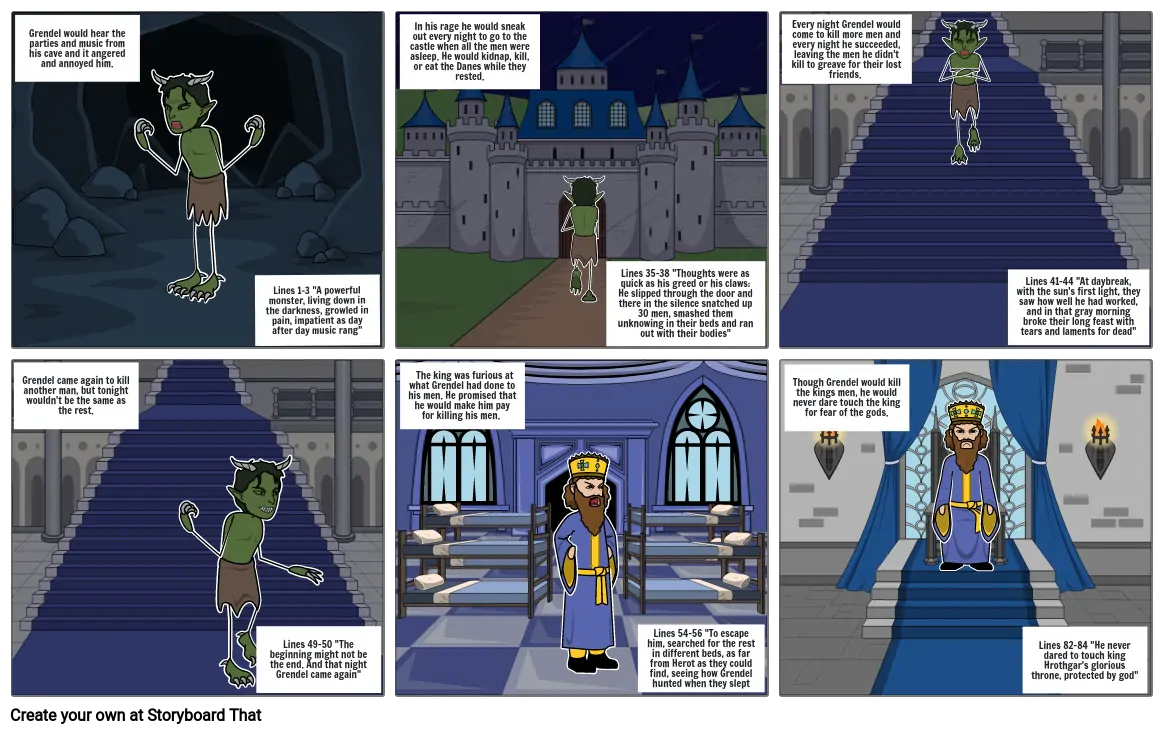 Storyboard That Assignment 10/26/21