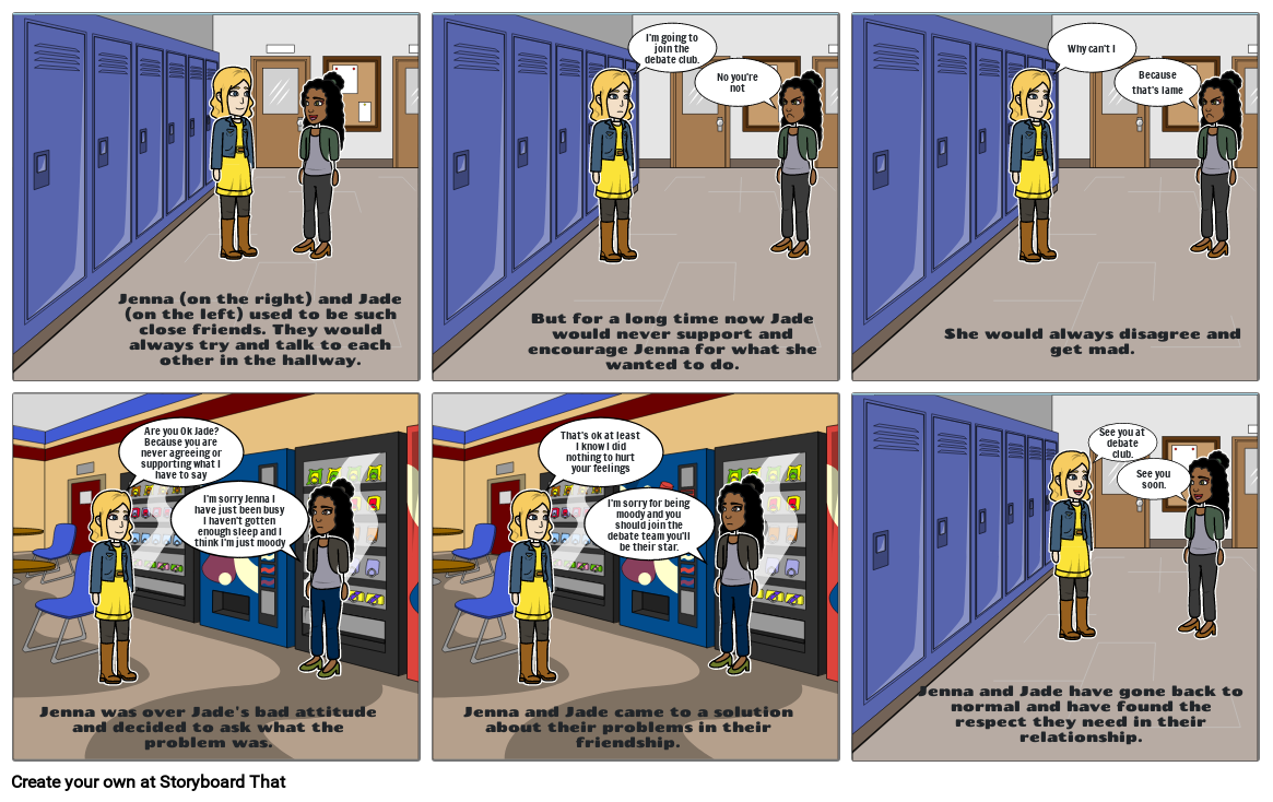 Respect in a relationship Storyboard by bd75be09