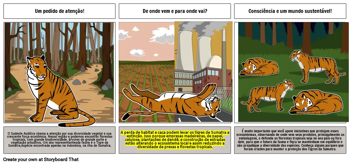 Extinção e sobrevivência - O Tigre da Sumatra (Sudeste Asiático)