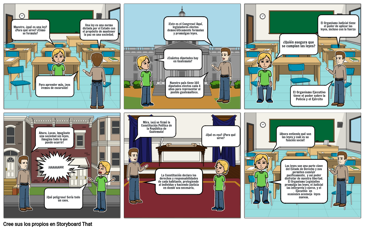 Las leyes y su función social Storyboard by bde510fe