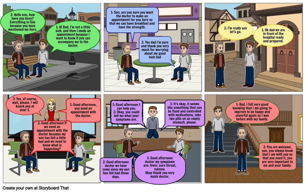 My StoryboardThat