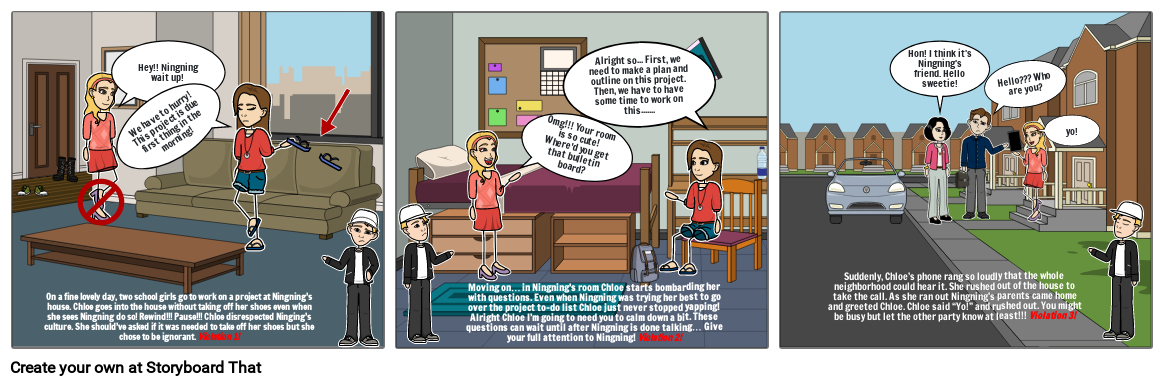 Effective Communication Comic Storyboard by bdfd0012