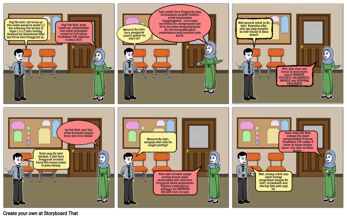 Guru Penggerak Storyboard by be407b4a