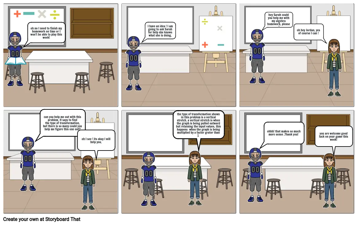 quadratic comic strip