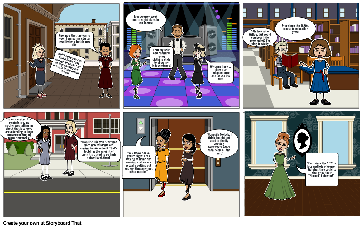 3rd hour social studies Comic Strip - Mckenzie Mcgee