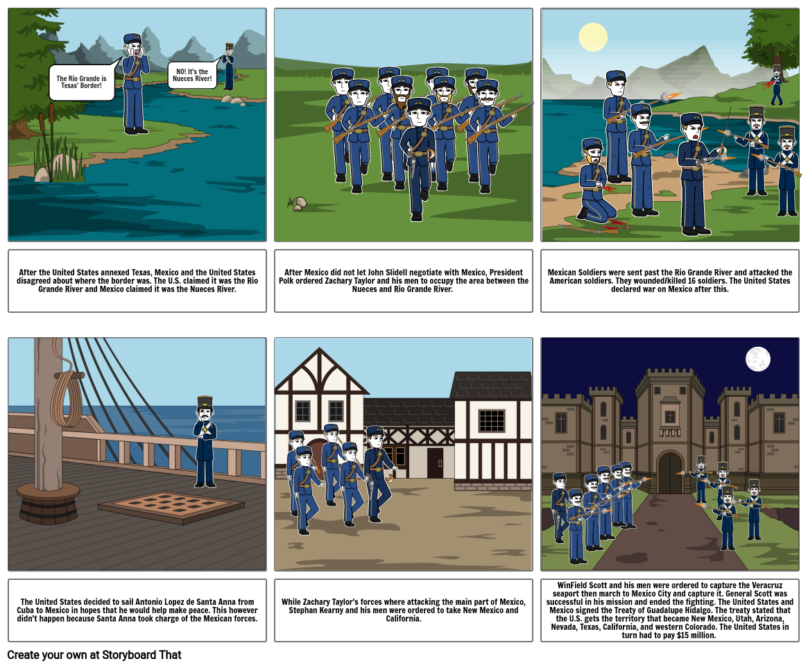 Pre-Civil War Storyboard Project