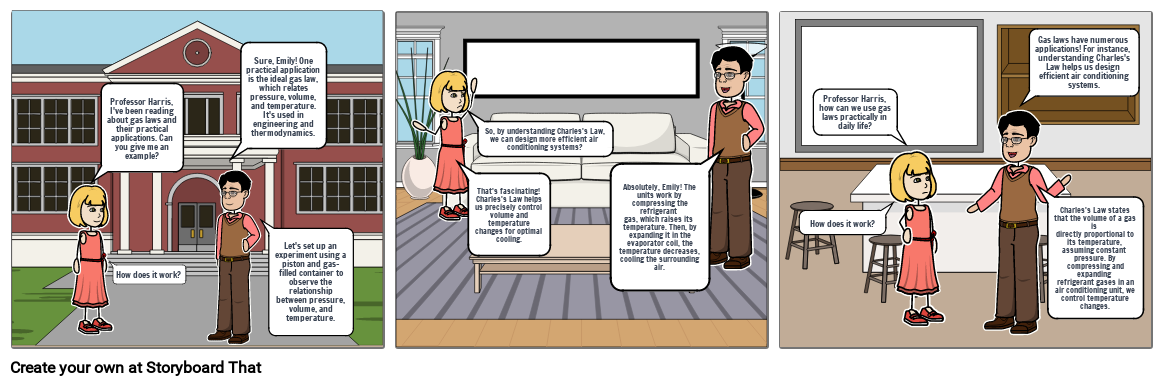 AIRCON Storyboard par be817d10