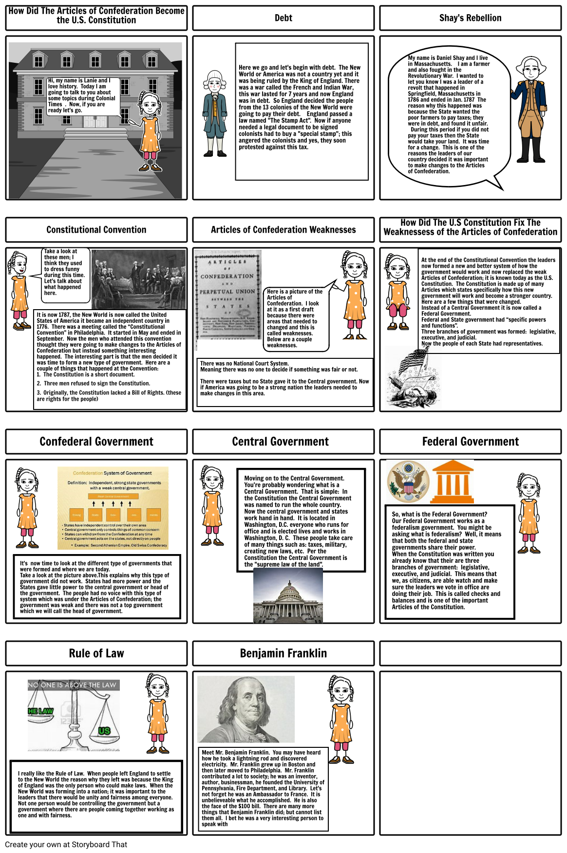 Civics By Ada Elaina Benejan 11142018 Storyboard