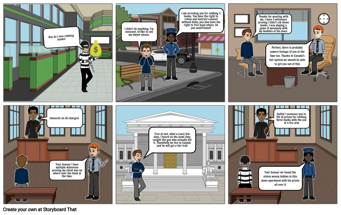 Law Comic Strip