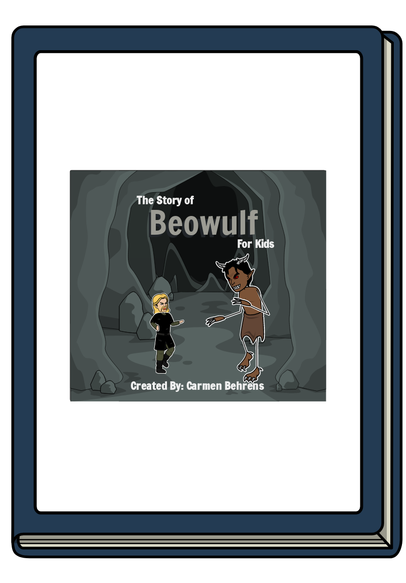 Beowulf Children's Book Mini Project - Carmen Behrens