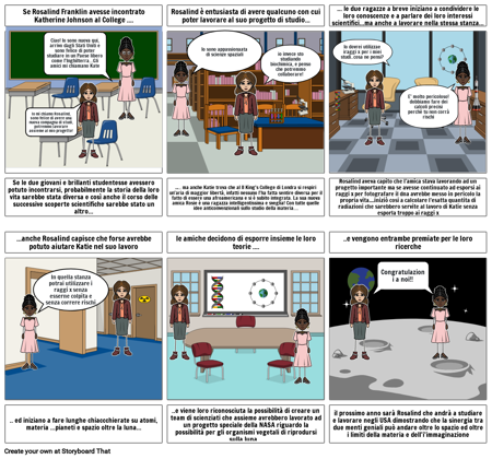 DUE AMICHE SPECIALI OLTRE LA LUNA E LE STELLE