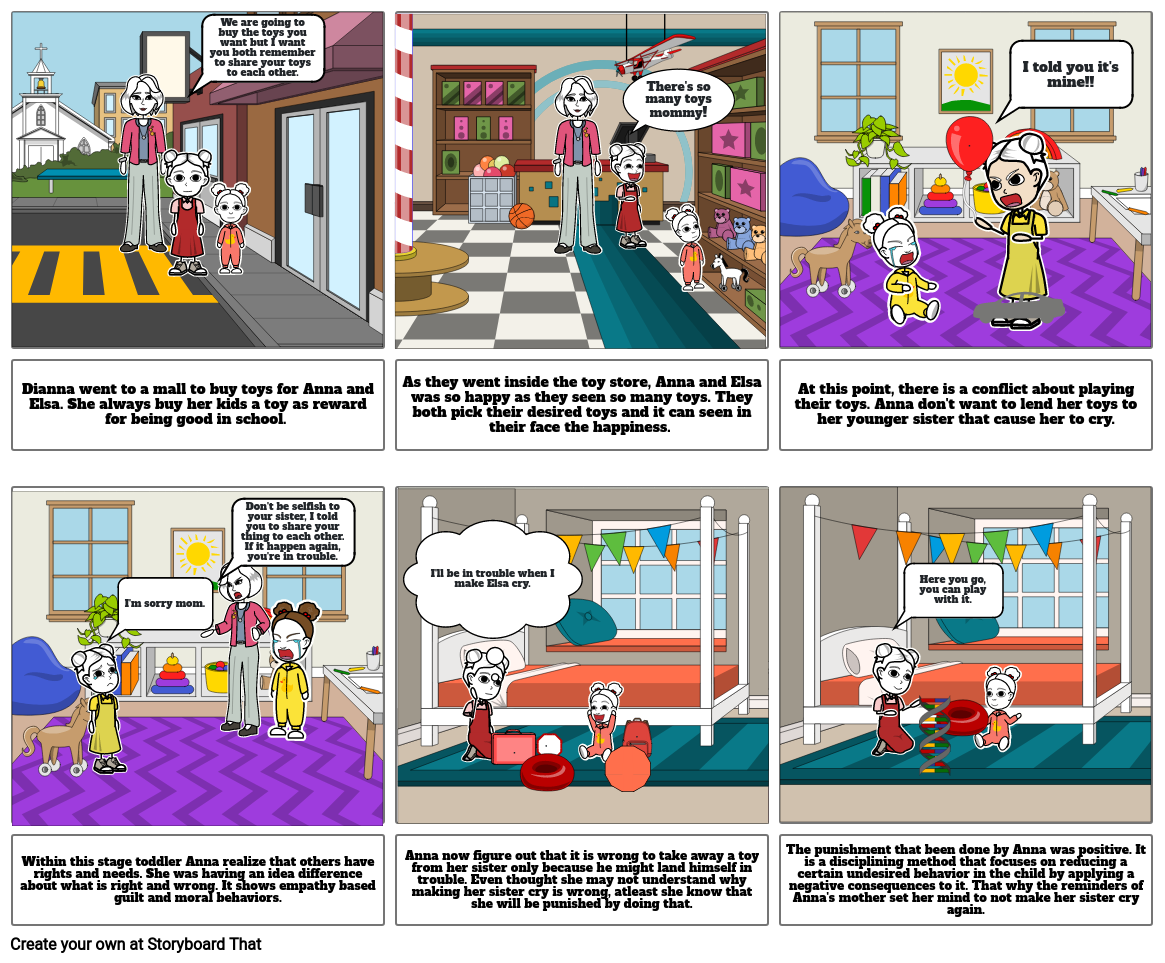 Moral Development Storyboard by bfcfd0cb