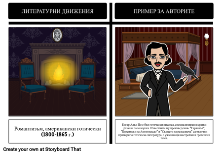 Американски Литературни Движения - Американски Автори