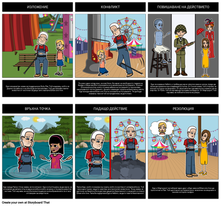 Диаграма за Петте Хора, с Които се Срещате на Небето