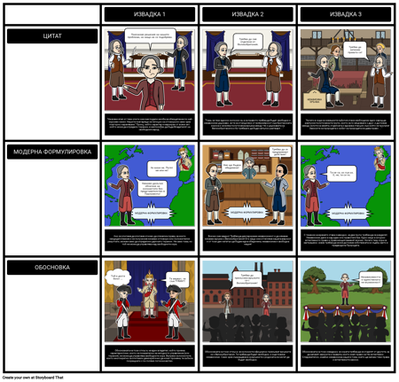 Декларация за Независимост - Свързваща Мрежа