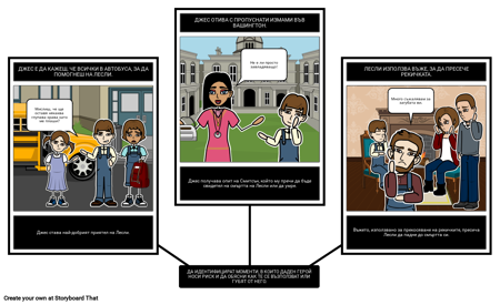 Мост към Терабития - Текстови Доказателства