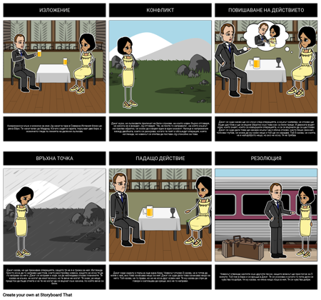 Хълмове Като Бяла Слонове Схема на Парцела