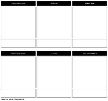 Шаблон с Предимства за Решения за Продукти
