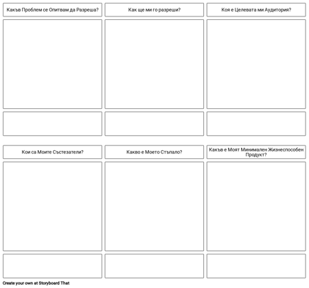 Следващ Шаблон за Големи Идеи за Продукти