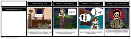 Най - Опасната Игра Литературен Конфликт