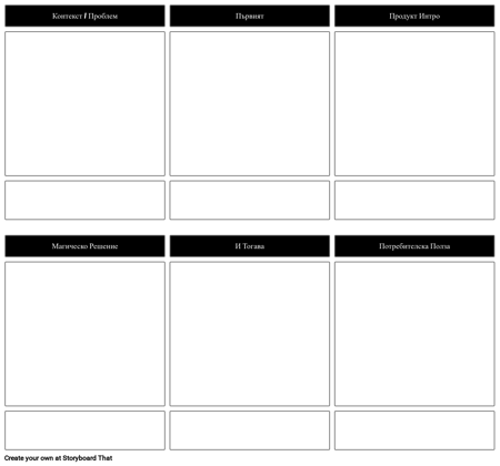 Шаблон за Ползите от Решения за Продукти