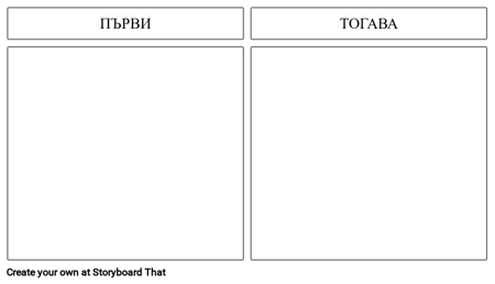 Първият След Това Бордов Шаблон за Печат