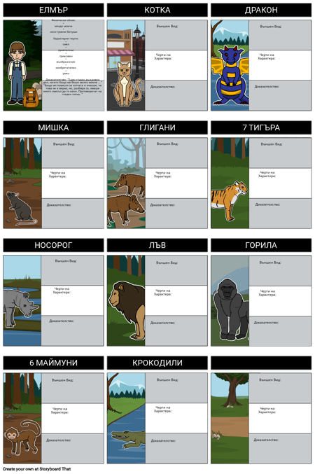 Карта на Знаците на Дракона на Отца ми