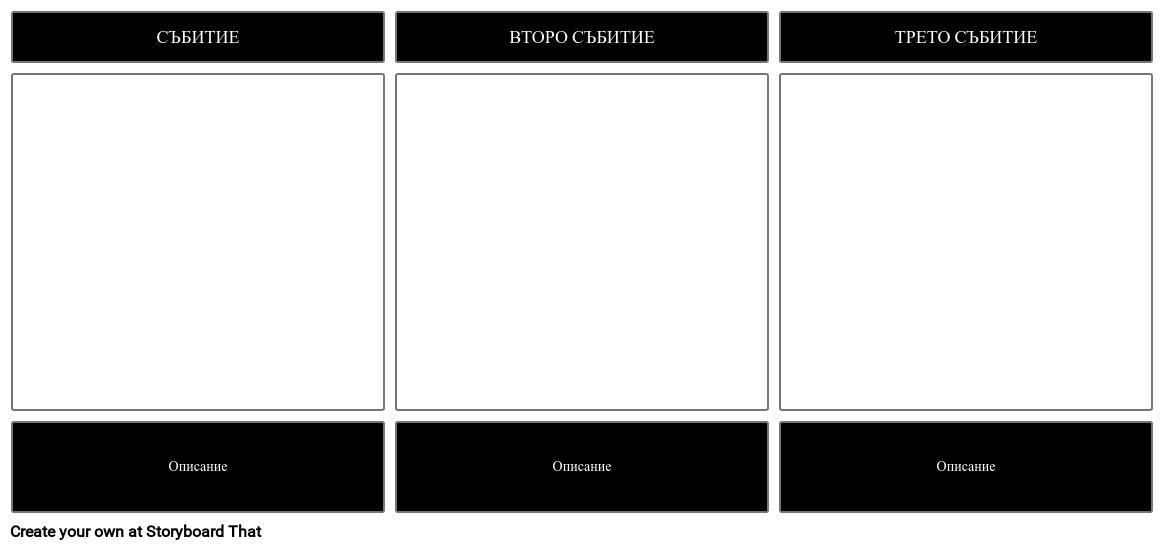Шаблон за Последователност от Събития
