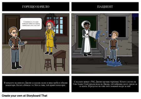 Промяна на Характера на Джони Тремайн