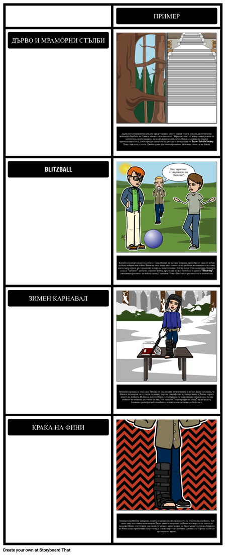 Теми, Символи и Мотиви в Отделен мир