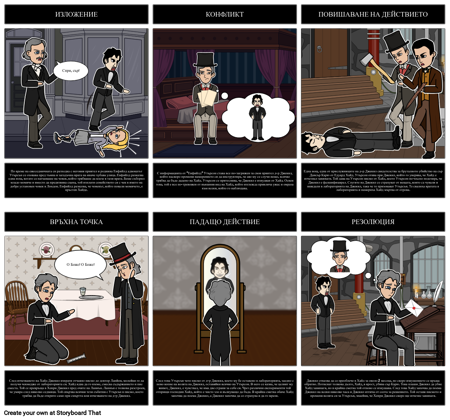 Д-р Джекил и Диаграмата на г-н Хайде