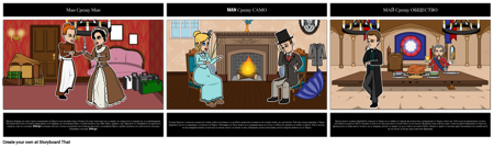 Конфликт в Приказката за две Градове