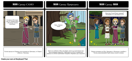 Лятна Нощна сън Литературен Конфликт