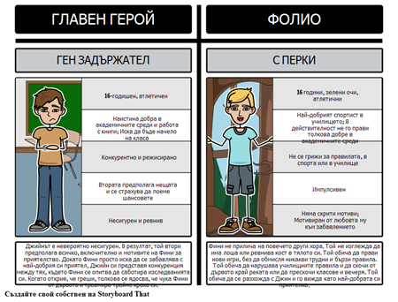 Фолиа в Отделен Мир: Ген Срещу Фини