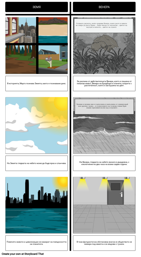 Цялото Лято в Един ден - Сравнение