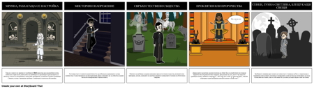 Гробището Книга Готически Елементи