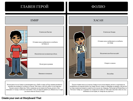 Фолиа в Катерача: Амир Срещу Хасан