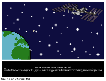 Интернационална Космическа Станция