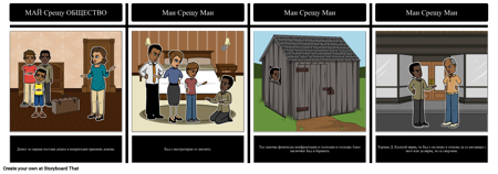 Бъди, не Буди Литературен Конфликт