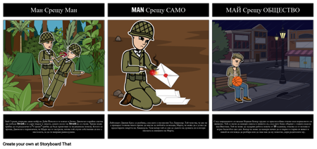 Конфликт в Нещата, Които те Носят