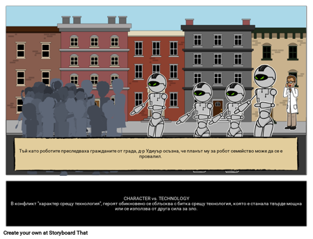 Характеристика Срещу Технологията