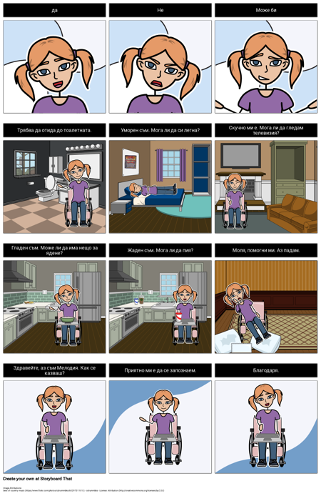 От моя ум - Комуникационен Съвет