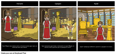 Златната Тематика на Крал Мидас