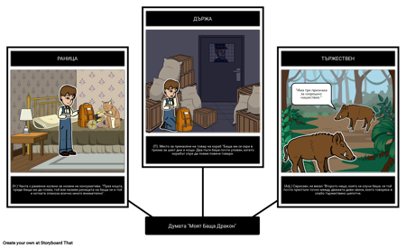 Лексиката на Баща ми за Дракона