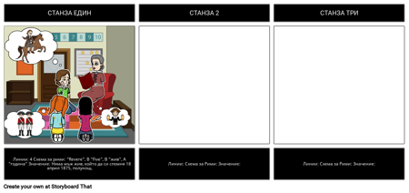Пътят на Пол Ривер - Структура