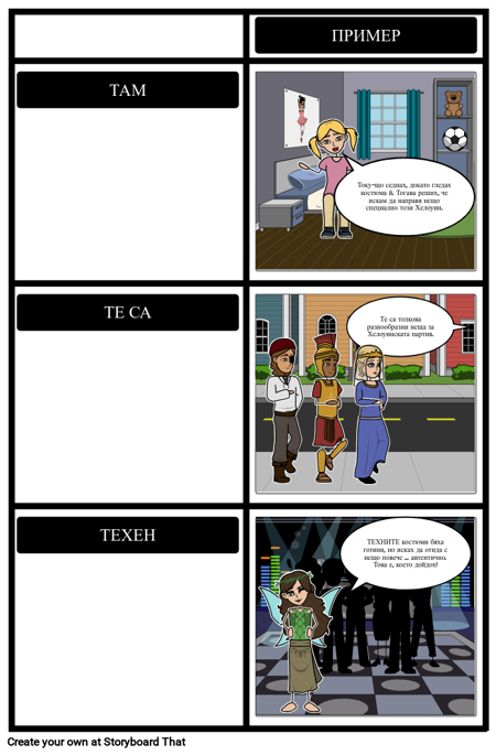 Там, те са, Техните - Хомофони