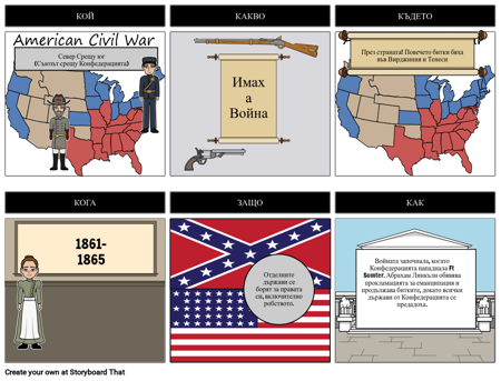 Американската Гражданска Война