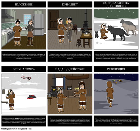 Джули от Диаграмата на Вълците