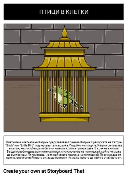 Катрин, Наричан Символ на Бири