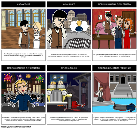 Диаграмата на Великите Гетсби